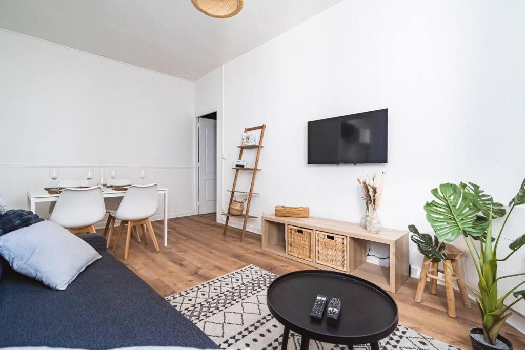 Le Cosy - 2 Chambres - Hyper Centre Reims Exteriör bild